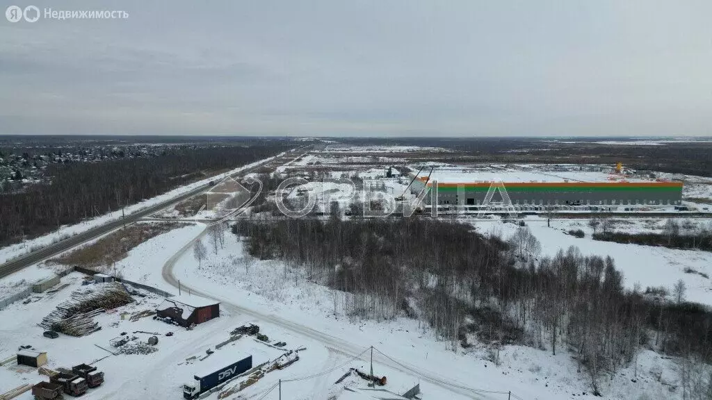 Участок в Тюмень, Велижанский тракт, 7-й километр (80 м) - Фото 0