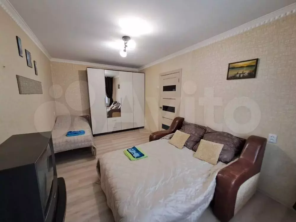 1-к. квартира, 30 м, 3/5 эт. - Фото 1