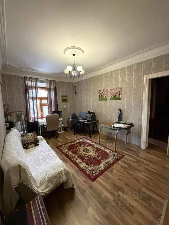 3-к кв. Омская область, Омск Спартаковская ул., 18 (83.0 м) - Фото 2