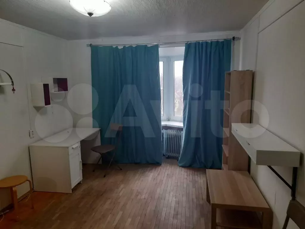 1-к. квартира, 29,5 м, 5/5 эт. - Фото 0