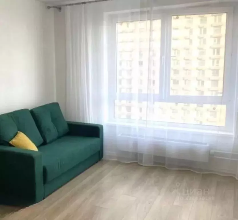 Студия Москва ул. Михайлова, 30Ак4 (26.0 м) - Фото 1