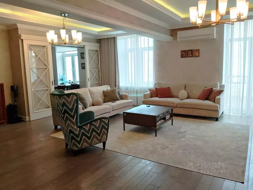 5-к кв. Москва просп. Мира, 103 (150.0 м) - Фото 1