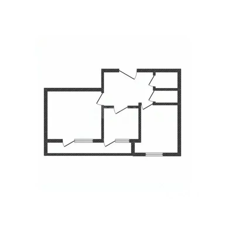2-к кв. Белгородская область, Белгород Славянская ул., 15 (79.0 м) - Фото 1