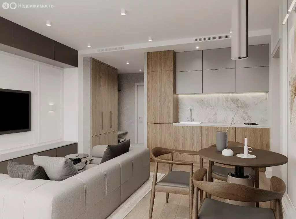 2-комнатная квартира: Сочи, Курортный проспект, 31 (46 м) - Фото 1