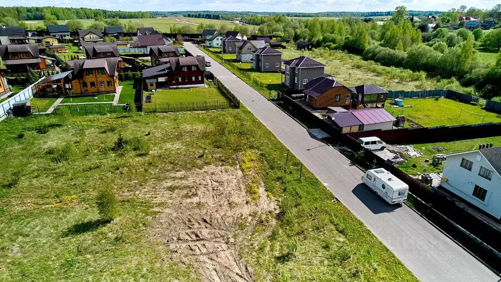 Участок в Московская область, Истра муниципальный округ, д. Бужарово  ... - Фото 1