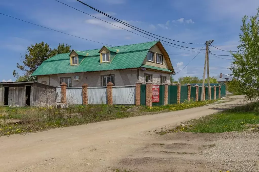 Коттедж 249,4 м на участке 30 сот. - Фото 1