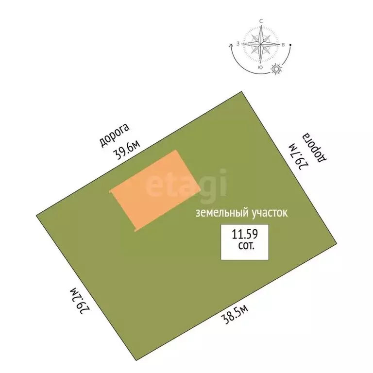 Дом в Смоленская область, Гагаринский муниципальный округ, д. Лебедки, ... - Фото 2