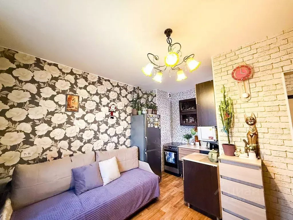 Студия Иркутская область, Иркутск бул. Рябикова, 1Ж (23.0 м) - Фото 2