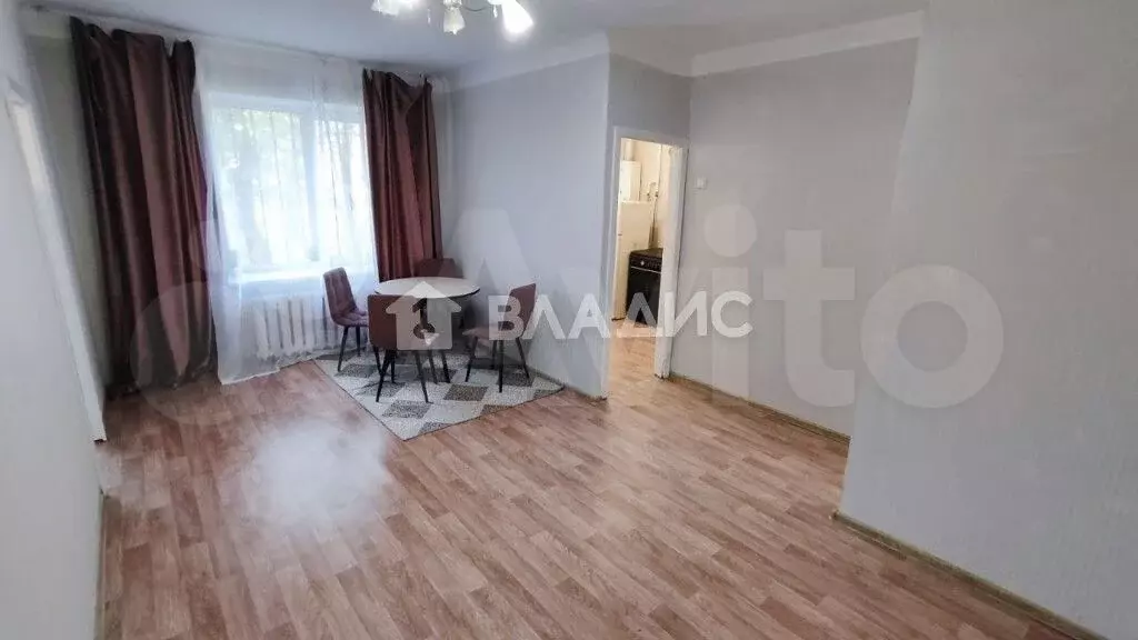 2-к. квартира, 41 м, 1/5 эт. - Фото 0