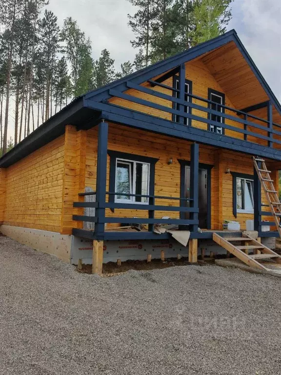 Дом в Иркутская область, Иркутский муниципальный округ, пос. Плишкино, ... - Фото 2