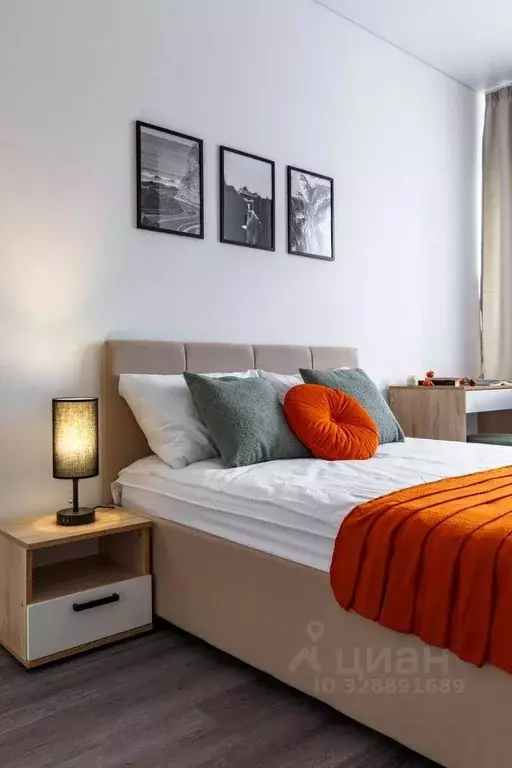 Студия Санкт-Петербург Кубинская ул., 76к1 (24.0 м) - Фото 1