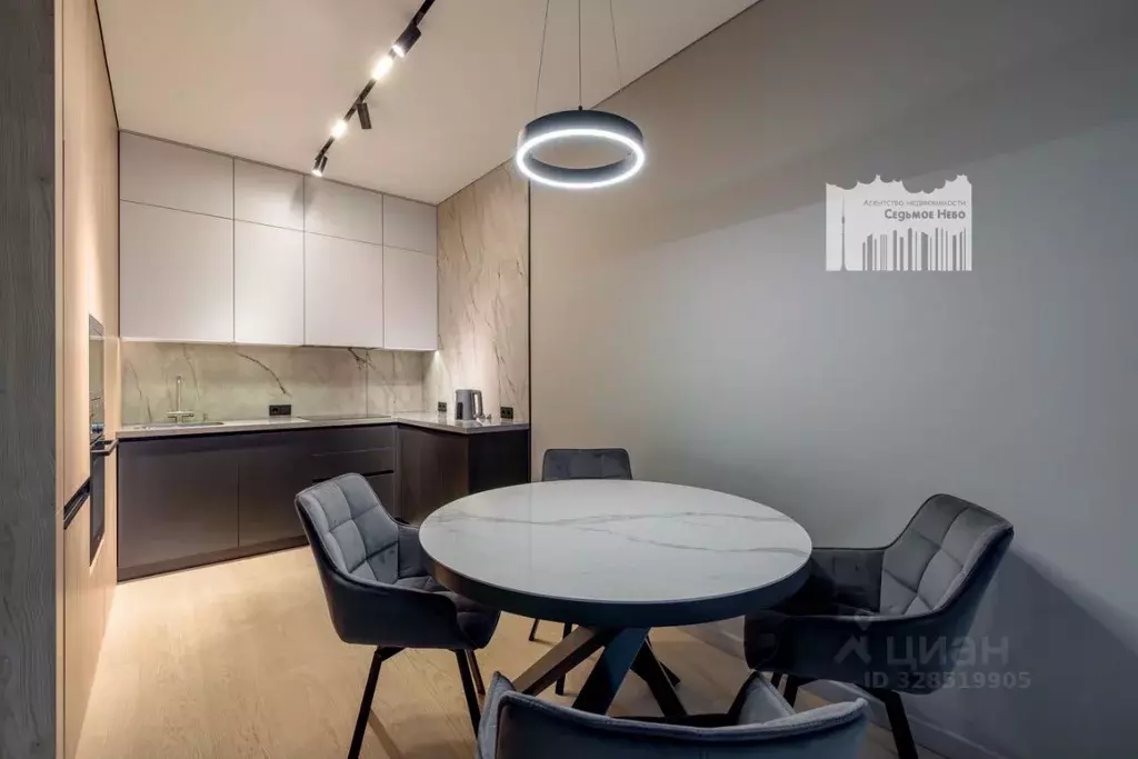 2-к кв. Москва Староалексеевская ул., 5А (55.0 м) - Фото 2