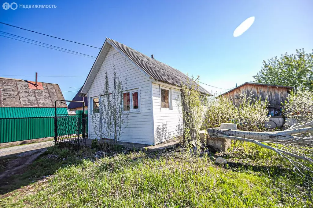 Дом в Бердск, садовое товарищество Заречное, 4-я улица (24 м) - Фото 1
