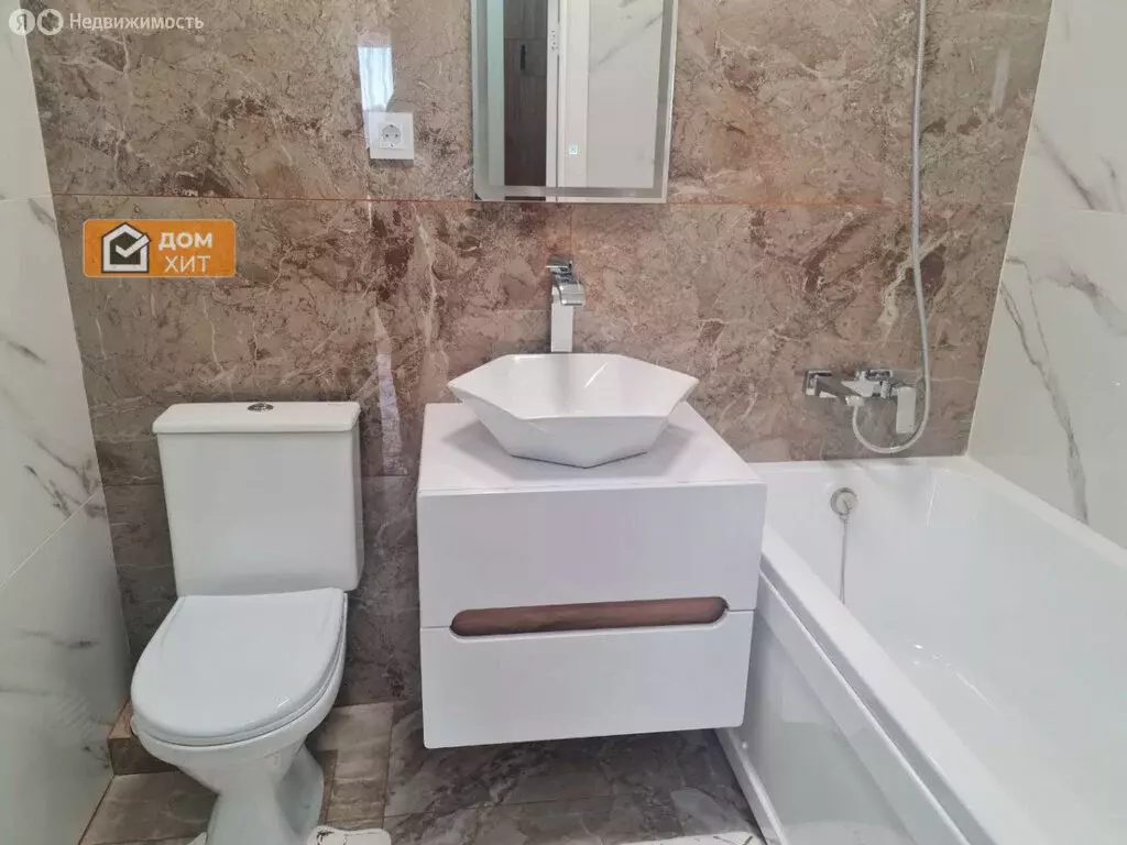 1-комнатная квартира: Мирное, улица Крымской Весны, 13к1 (37.9 м) - Фото 1