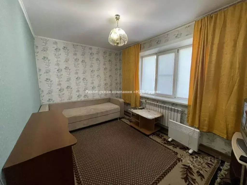 1-к кв. Хабаровский край, Хабаровск Саратовская ул., 10 (30.0 м) - Фото 1