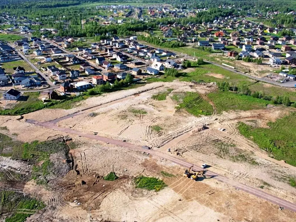 Участок в Ленинградская область, Всеволожский район, Агалатовское ... - Фото 1