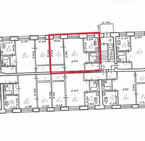 2-к. квартира, 42,5 м, 1/5 эт. - Фото 0