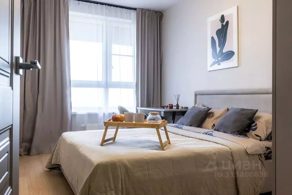 2-к кв. Нижегородская область, Нижний Новгород 2-я Оранжерейная ул., ... - Фото 1