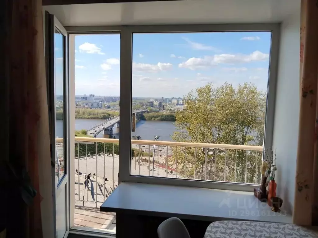 1-к кв. Нижегородская область, Нижний Новгород наб. Федоровского, 8 ... - Фото 0
