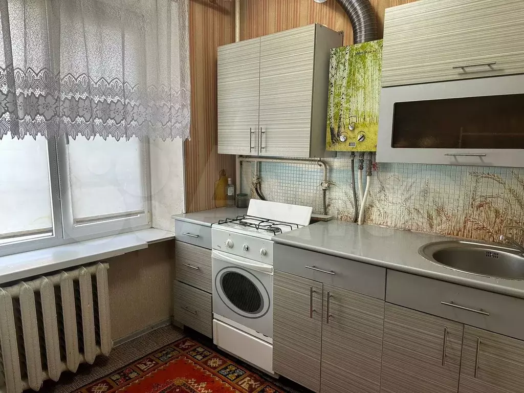 1-к. квартира, 33 м, 4/5 эт. - Фото 0