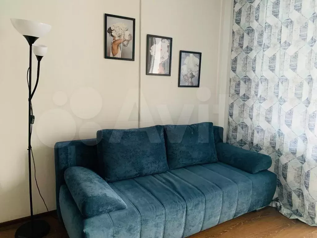 Квартира-студия, 27 м, 8/15 эт. - Фото 1