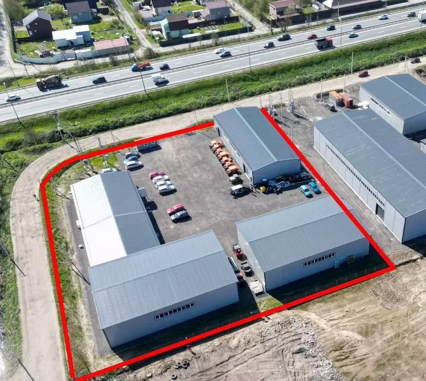 Производственное помещение в Ленинградская область, Всеволожский ... - Фото 1