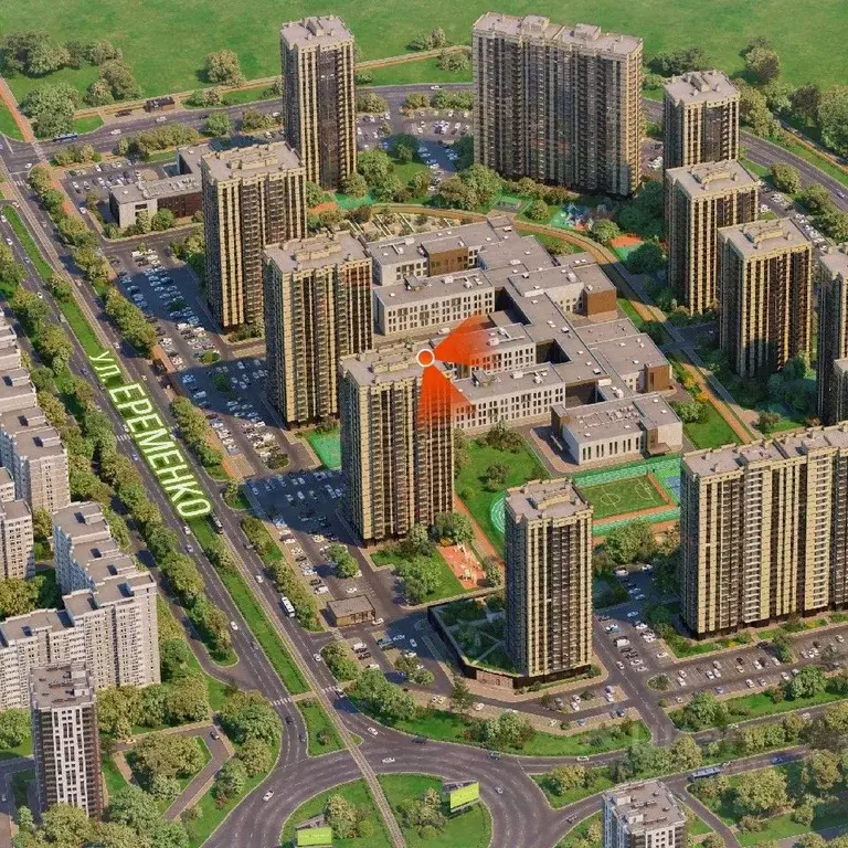 5-к кв. Ростовская область, Ростов-на-Дону Левенцовский мкр, ... - Фото 2