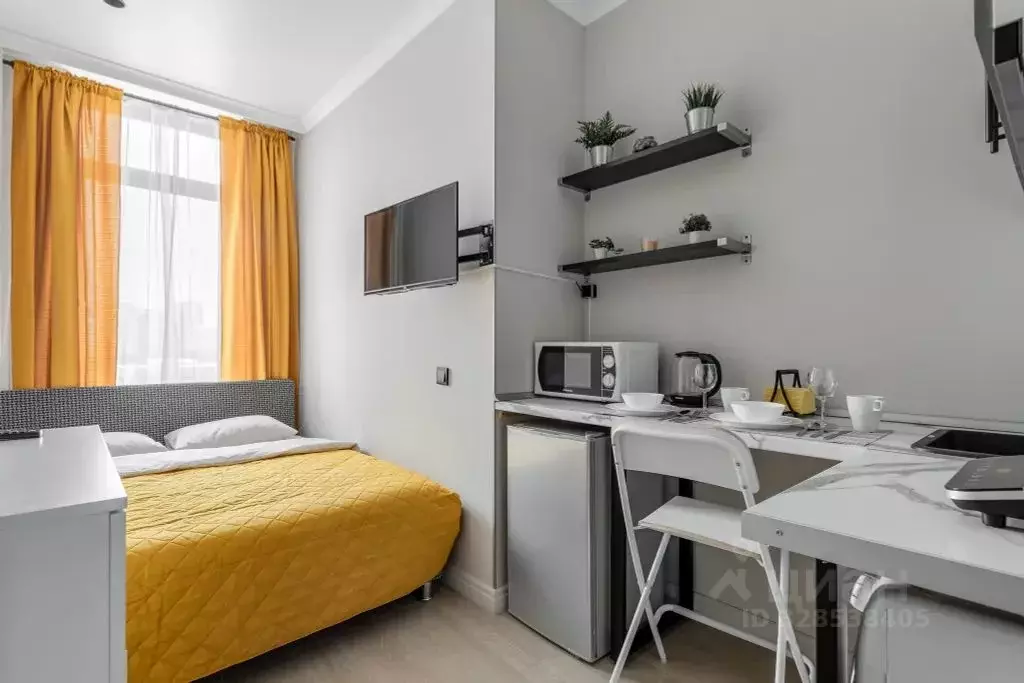 Студия Москва просп. Вернадского, 41С1 (14.0 м) - Фото 1