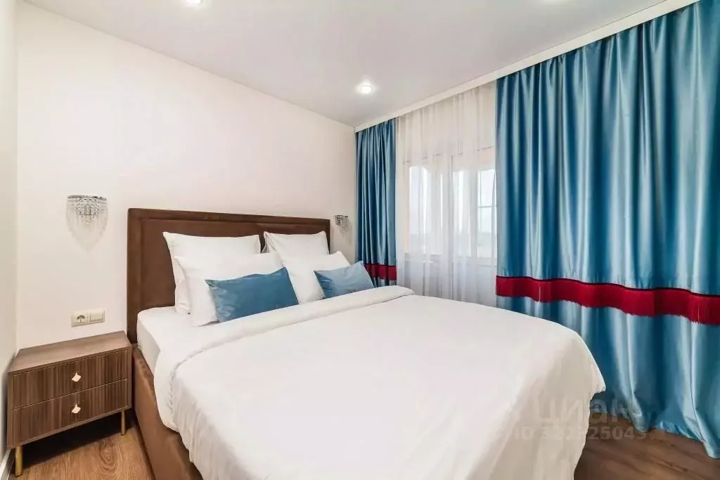 2-к кв. Татарстан, Казань ул. Хади Такташа, 101 (45.0 м) - Фото 1