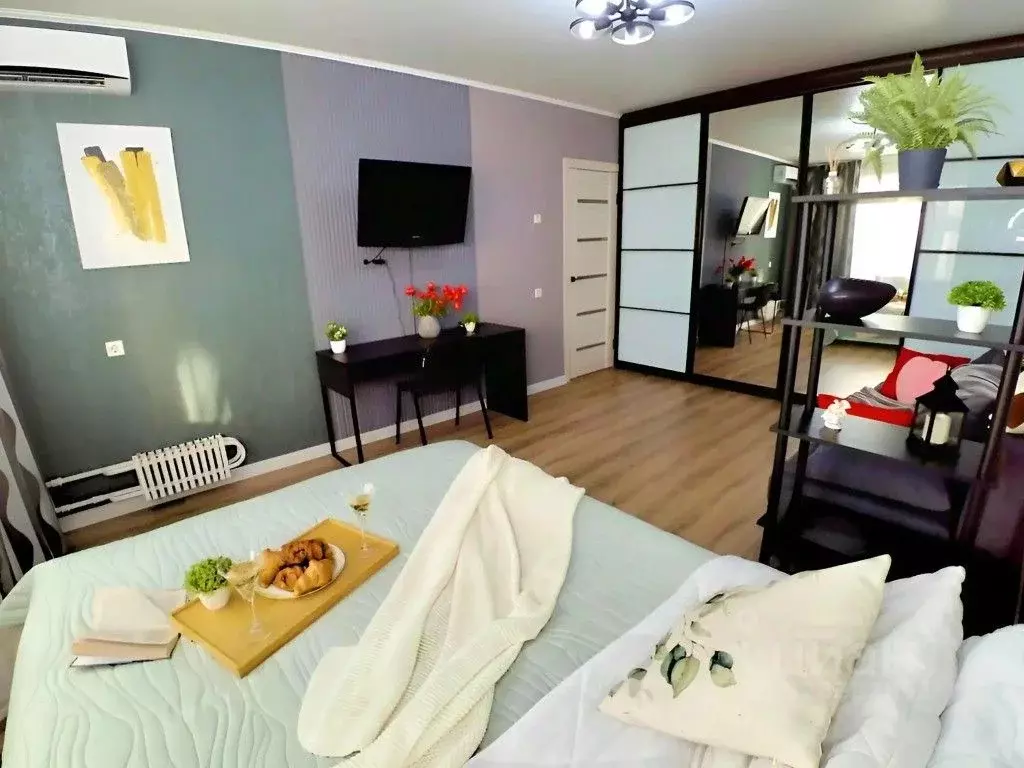 1-к кв. Татарстан, Казань ул. Четаева, 58 (35.0 м) - Фото 1