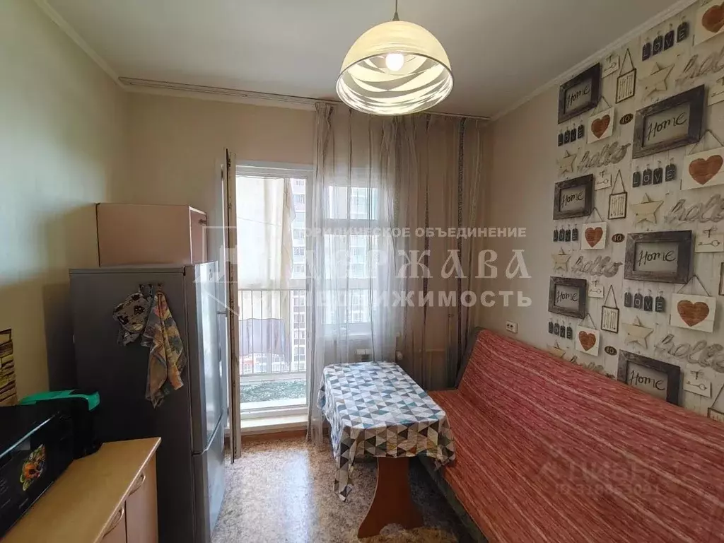 1-к кв. Кемеровская область, Кемерово ул. Серебряный Бор, 27 (36.3 м) - Фото 0