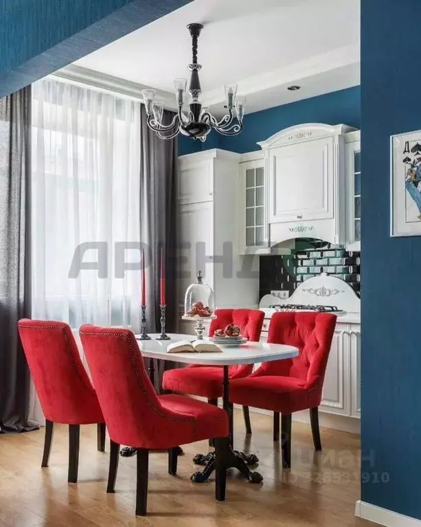 2-к кв. Москва 1-я Хуторская ул., 2К2 (60.0 м) - Фото 1