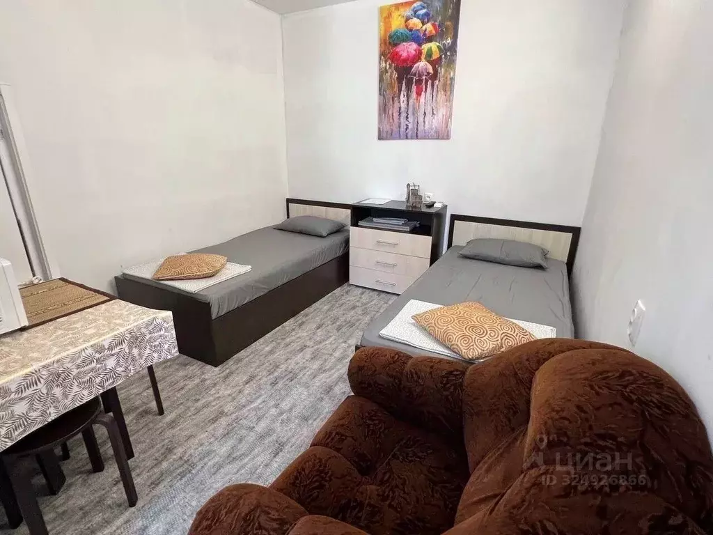 Комната Краснодарский край, Сочи Мамайка мкр, ул. Стартовая, 15 - Фото 1