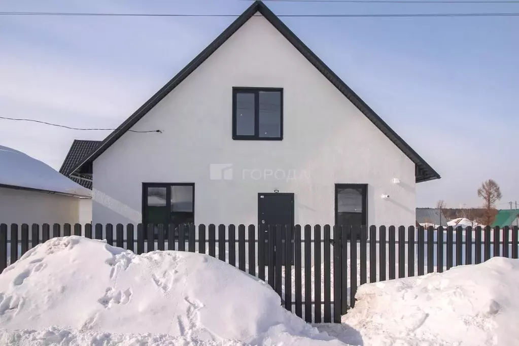 Таунхаус в Алтайский край, Барнаул городской округ, с. Лебяжье ул. ... - Фото 0