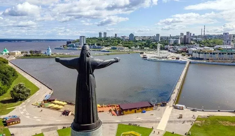 6-к кв. Чувашия, Чебоксары просп. Мира, 100 (117.1 м) - Фото 1