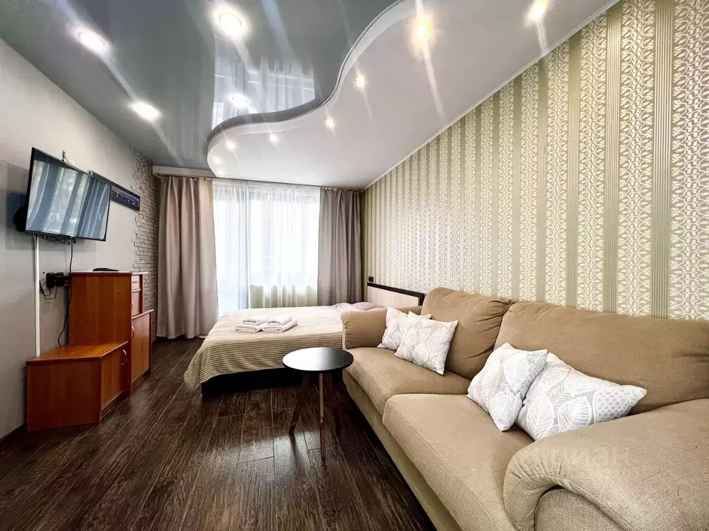 1-к кв. Мурманская область, Мурманск ул. Старостина, 10 (33.0 м) - Фото 1