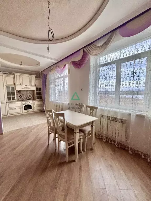 3-к кв. Башкортостан, Уфа пос. 3-я Пристань, ул. Прибельская, 34 (65.9 ... - Фото 2