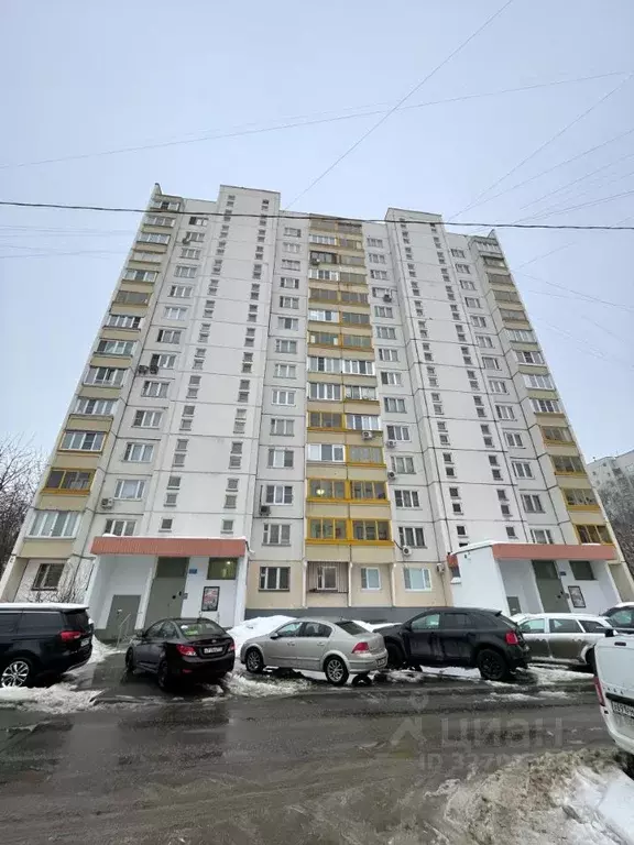 2-к кв. Москва Мурановская ул., 4К1 (53.0 м) - Фото 1