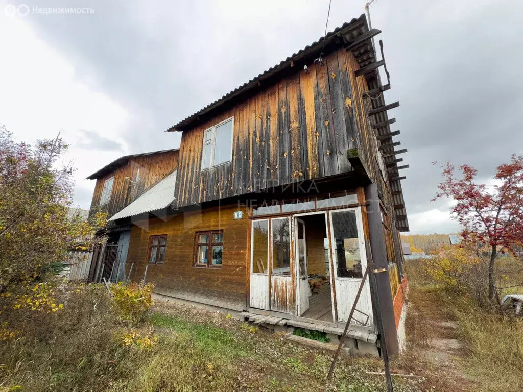 Дом в Тюменский район, СНТ Геофизик (256 м) - Фото 1