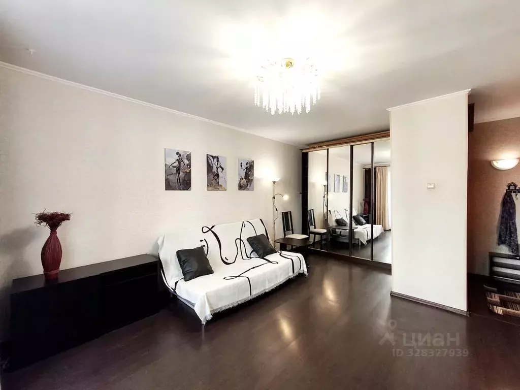 1-к кв. Москва Олонецкая ул., 15Б (43.0 м) - Фото 1