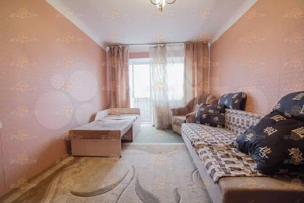 1-к. квартира, 31,7 м, 5/5 эт. - Фото 1