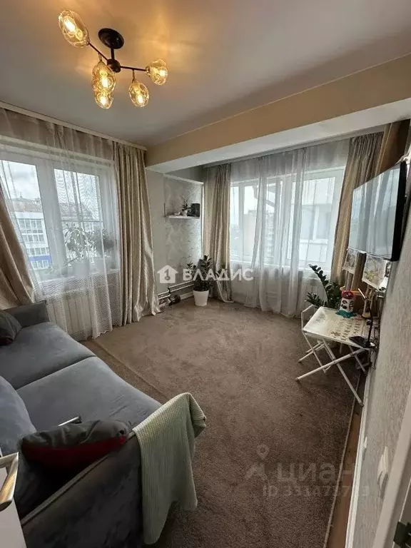 2-к кв. Иркутская область, Иркутск ул. Поленова, 19 (54.8 м) - Фото 2