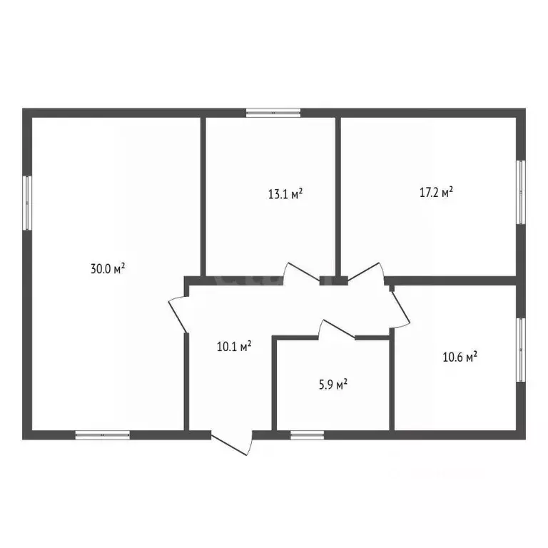 Дом в Воронежская область, Новоусманский район, с. Бабяково ... - Фото 1