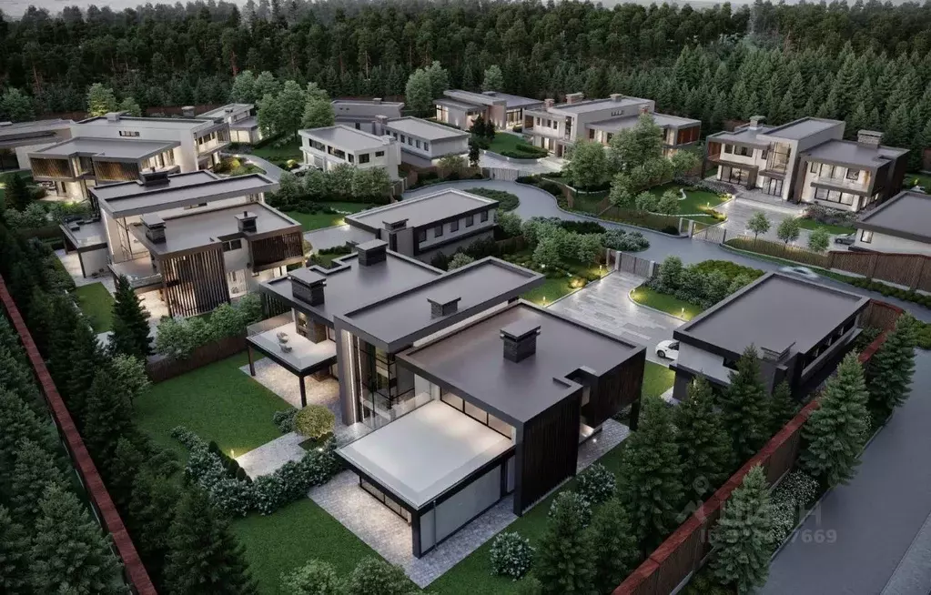 Дом в Московская область, Одинцовский городской округ, пос. Горки-2, ... - Фото 2