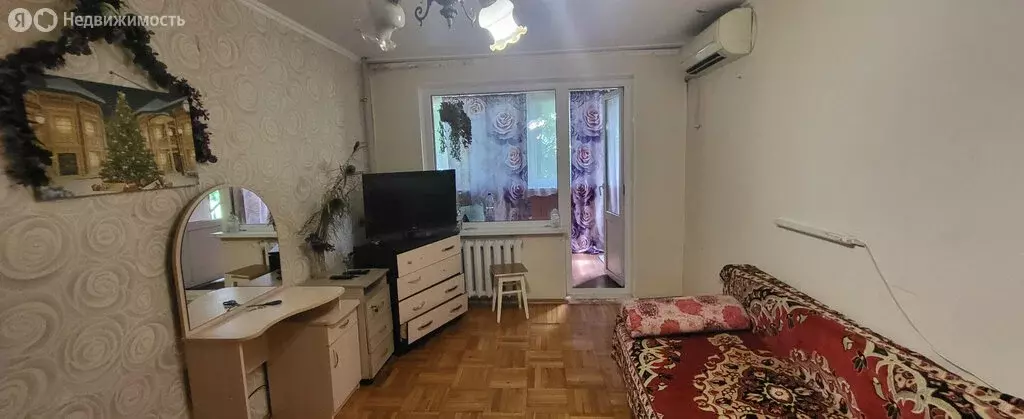 1-комнатная квартира: Краснодар, Уральская улица, 190 (31 м) - Фото 1