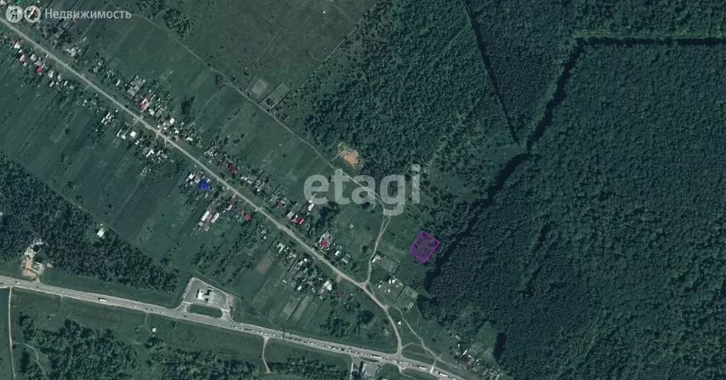 Участок в Тамбовский муниципальный округ, рабочий посёлок Новая Ляда, ... - Фото 1