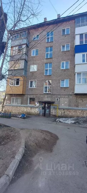 1-к кв. Башкортостан, Уфа Кольцевая ул., 63 (30.3 м) - Фото 2