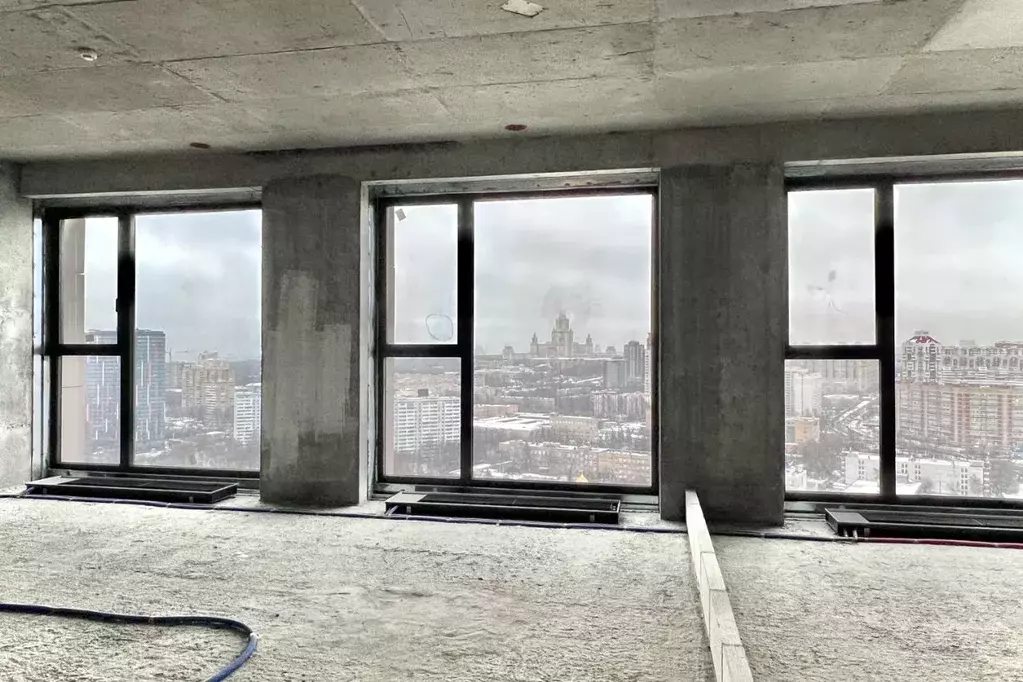 Свободной планировки кв. Москва просп. Генерала Дорохова, 49 (75.6 м) - Фото 1