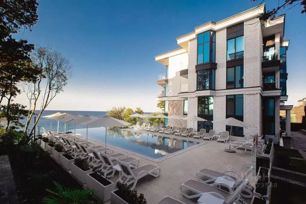 1-к кв. Краснодарский край, Сочи Лучезарная ул., 1А (43.2 м) - Фото 1