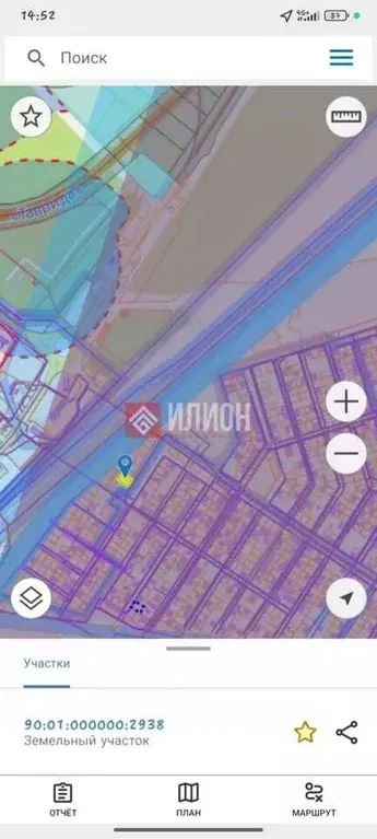 Участок в Крым, Бахчисарай ул. Февзи Билялова, 14 (6.0 сот.) - Фото 2